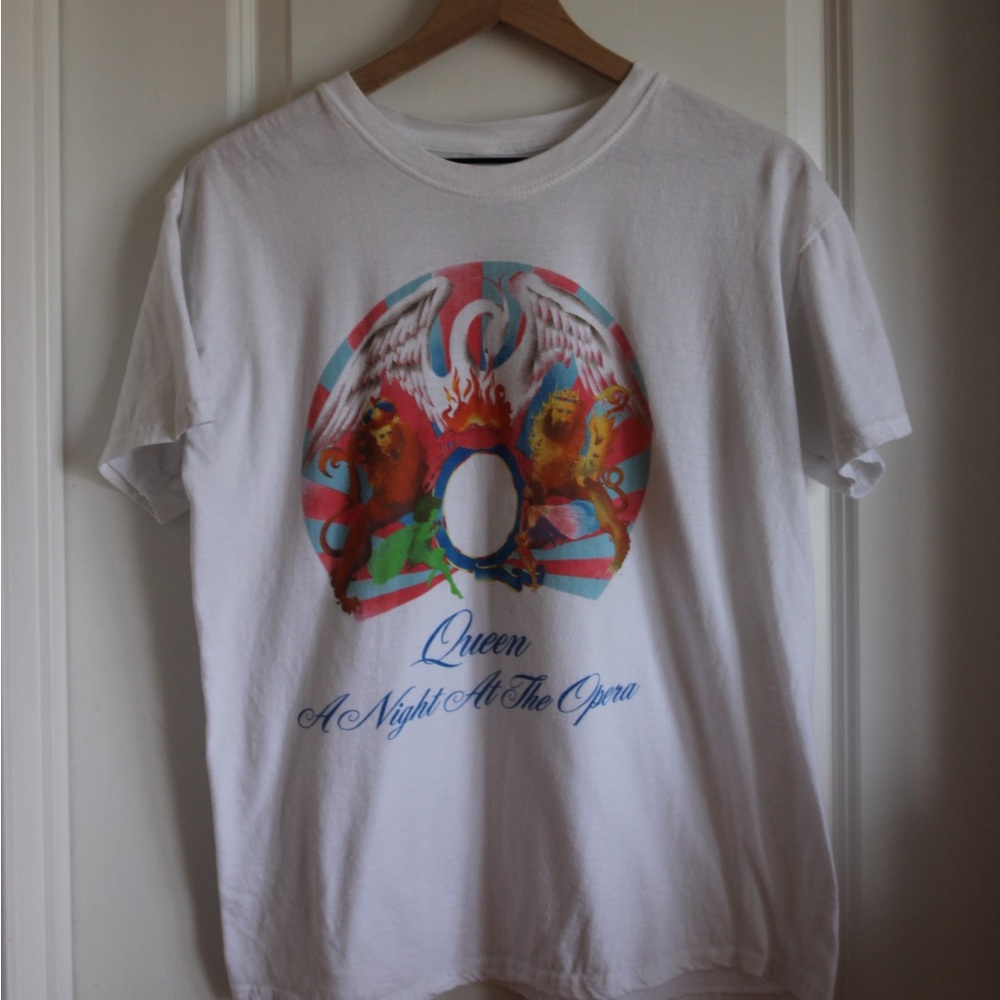 queen band t-shirt